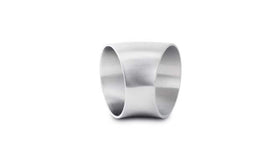 Vibrant 1.88in OD 45Deg Legless Elbow 305SS Brushed - 0