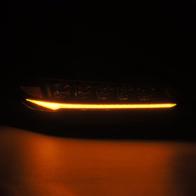 AlphaRex 22-25 Honda Civic NOVA LED Headlights - Black - 0
