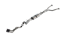 Borla 22-24 Toyota Tundra 3.4L V6 (Inc. Hyb.) Ext. Cab/STD Bed/145.7in WB S-Type Cat-Back - Carbon - 0
