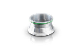 Vibrant 4in HD Clamp to 4.25in Throttle Body Transition Flange - 0