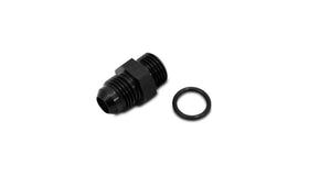 Vibrant -3 Male AN x -6 Male ORB Flare Straight Adapter w/O-Ring - 0