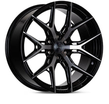 Load image into Gallery viewer, Vossen HF6-4 20x10 / 6x139.7 / ET-18 / Super Deep Face / 106.1 - Tinted Gloss Black Wheel