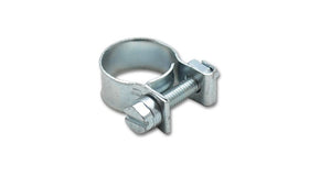 Vibrant Inj Style Mini Hose Clamps 10-12mm clamping range Pack of 10 Zinc Plated Mild Steel - 0