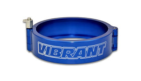 Vibrant 3in HD Quick Release Clamp w/Pin - Anodized Blue - 0