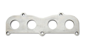 Vibrant Mild Steel Exhaust Manifold Flange for Toyota 2AZ-FE motor 1/2in Thick - 0