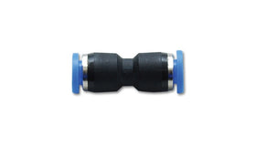 Vibrant Union Straight Pneumatic Vacuum Fitting - for use with 3/8in (9.5mm) OD tubing - 0