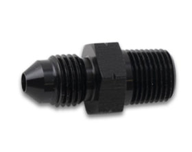 Vibrant BSPT Adapter Fitting -4 AN to 1/4in -19 - 0
