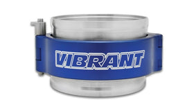 Vibrant HD Clamp System Assembly for 3.5in. OD Tubing - Blue Clamp - 0