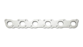 Vibrant Mild Steel Exhaust Manifold Flange for Nissan RB25/RB26 motor 1/2in Thick - 0