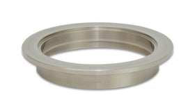 Vibrant Titanium V-Band Flange for 2.5in OD Tubing - Female - 0