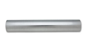 Vibrant 4.5in OD T6061 Aluminum Straight Tube 18in Long - Polished - 0