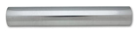 Vibrant 3.25in O.D. Universal Aluminum Tubing (Straight) - Polished - 0