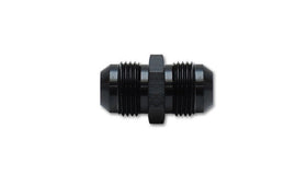 Vibrant -4AN to -4AN Straight Union Adapter Fitting - Aluminum - 0