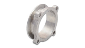 Vibrant 4 Bolt Flange 3in Round to 3in V-Band Transition - 0