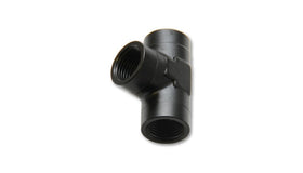 Vibrant 1/4in NPT Female Pipe Tee Adapter - 0
