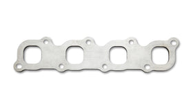 Vibrant Mild Steel Exhaust Manifold Flange for Nissan KA24 motor 1/2in Thick - 0