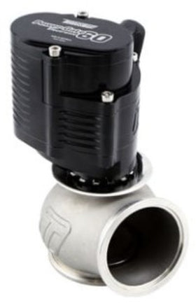 Turbosmart WG45 Gen V Power-Gate 60 Electronic Wastegate - Black - 0