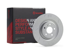 Load image into Gallery viewer, Brembo 2012 Subaru BRZ Rear TY3 Sport Disc Rotor - 290X18