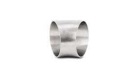 Vibrant 3.5in OD T304 SS 45 Deg Mandrel Bend Elbow (3.5in Centerline Radius) - 0
