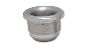 Vibrant -6 AN Male Weld Bung (7/8in Flange OD) - Aluminum - 0