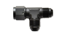 Vibrant -4AN Tee Fitting with Female -4AN Swivel - 0