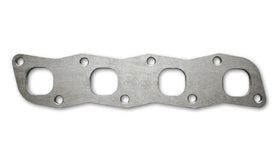 Vibrant T304 SS Exhaust Manifold Flange for Nissan KA24 motor 3/8in Thick - 0