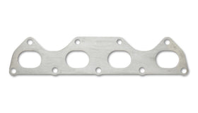 Vibrant Mild Steel Exhaust Manifold Flange for Honda H22 motor 1/2in Thick - 0
