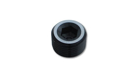 Vibrant 1in NPT Socket Pipe Plug - 0