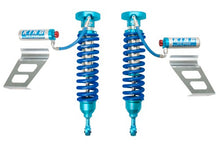 Load image into Gallery viewer, King Shocks 2007+ Toyota Tundra 2.5 Dia Front Coilover w/Remote Reservoir w/Adjuster (Pair)