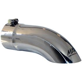MBRP Universal Tip 4 O.D. Turn Down 4 inlet 12 length - 0