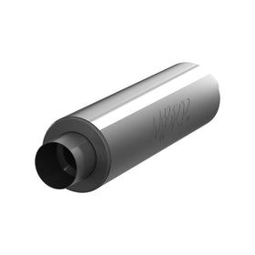 MBRP Universal 5in ID Inlet/Outlet 31in Single Muffler T409 (NO DROPSHIP) - 0
