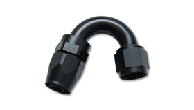 Vibrant -8AN 150 Degree Elbow Hose End Fitting - 0