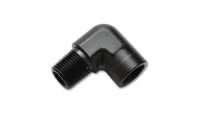 Vibrant 1/2in NPT Female to Male 90 Degree Pipe Adapter Fitting - 0