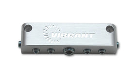 Vibrant Aluminum Vacuum Manifold (new design) - Polished - 0