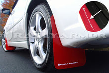 Load image into Gallery viewer, Rally Armor 05-09 Subaru Legacy GT / Outback Red UR Mud Flap w/ White Logo