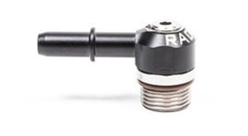 Radium 8AN ORB Swivel Banjo to 3/8in SAE Male - 0
