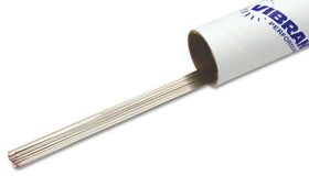 Vibrant TIG Wire Titanium - 0.062in. Thick (1.6mm) - 1 Meter Long Rod - 1 lb box - 0