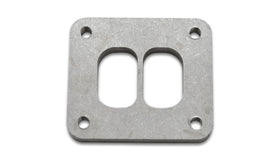 Vibrant Divided Turbo Inlet Flange for Borg Warner S-Series Divided T4 - 304 Stainless Steel