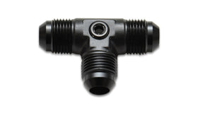 Vibrant -8AN to -8AN Male Tee Adapter Fitting with 1/8in NPT Port - 0