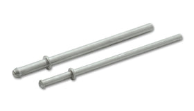 Vibrant OE-Style Exhaust Hanger Rods 3/8in Dia x 9in Long - 0
