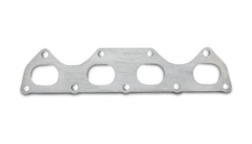 Vibrant T304 SS Exhaust Manifold Flange for Honda H22-Series Motor 3/8in Thick - 0