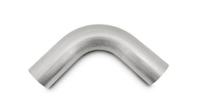 Vibrant 321 Stainless Steel 90 Degree Mandrel Bend 1.50in OD x 2.25in CLR - 18 Gauge Wall Thickness - 0