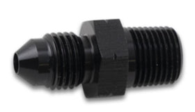 Vibrant BSPT Adapter Fitting -6 AN to 1/4in -19 - 0