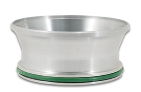 Vibrant HD Clamp Transition Ferrules w/ O-Ring for 3.50in O.D. to 4in HD - 0