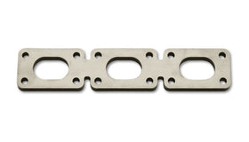 Vibrant T304 SS Exh Manifold Flanges for BMW E36/E46 platform motors 3/8in Thick (SOLD IN PAIRS) - 0