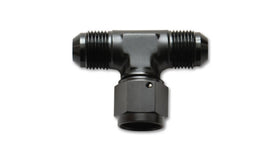 Vibrant -6AN Tee Fitting with Female -6AN Swivel On Side - 0