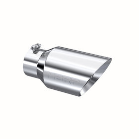 MBRP Universal Tip 6 O.D. Dual Wall Angled 4 inlet 12 length - 0