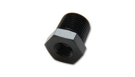 Vibrant 1/8in NPT Female to 3/8in NPT Male Pipe Reducer Adapter Fitting - 0