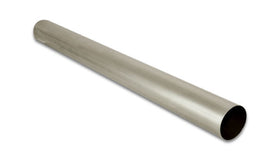 Vibrant 3.5in. O.D. Titanium Straight Tube - 1 Meter Long - 0