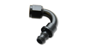Vibrant Push-On 120 Degree Hose End Elbow Fitting - -10AN - 0